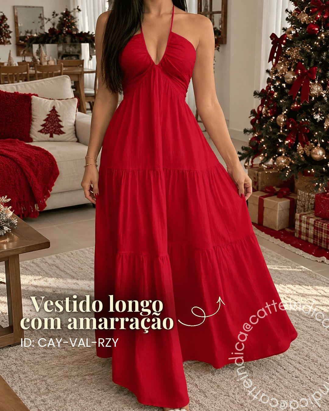 VESTIDO TOMARA QUE CAIA lo